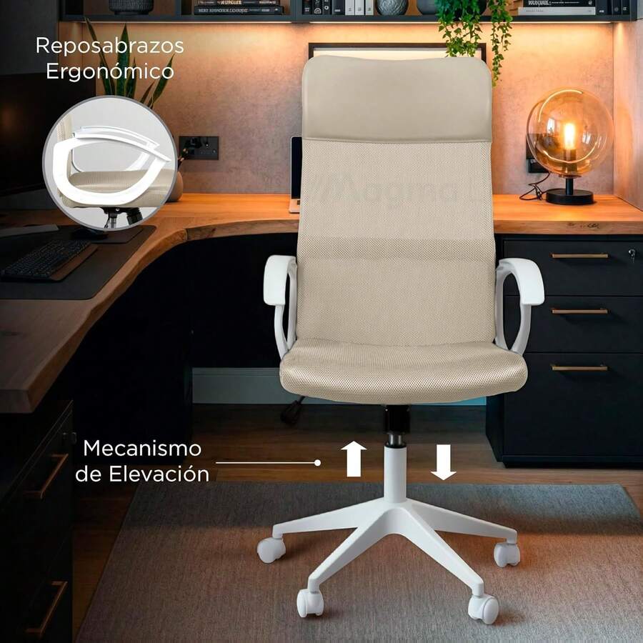 Silla de Oficina Ergonómica