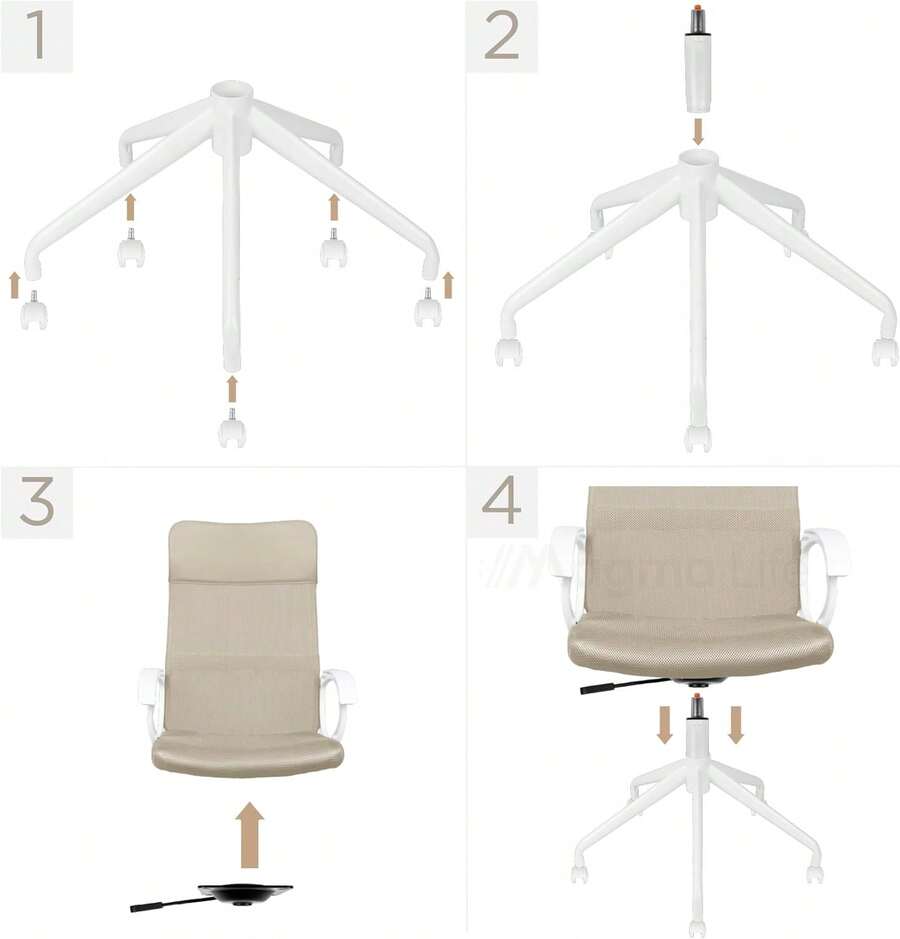 Silla de Oficina Ergonómica