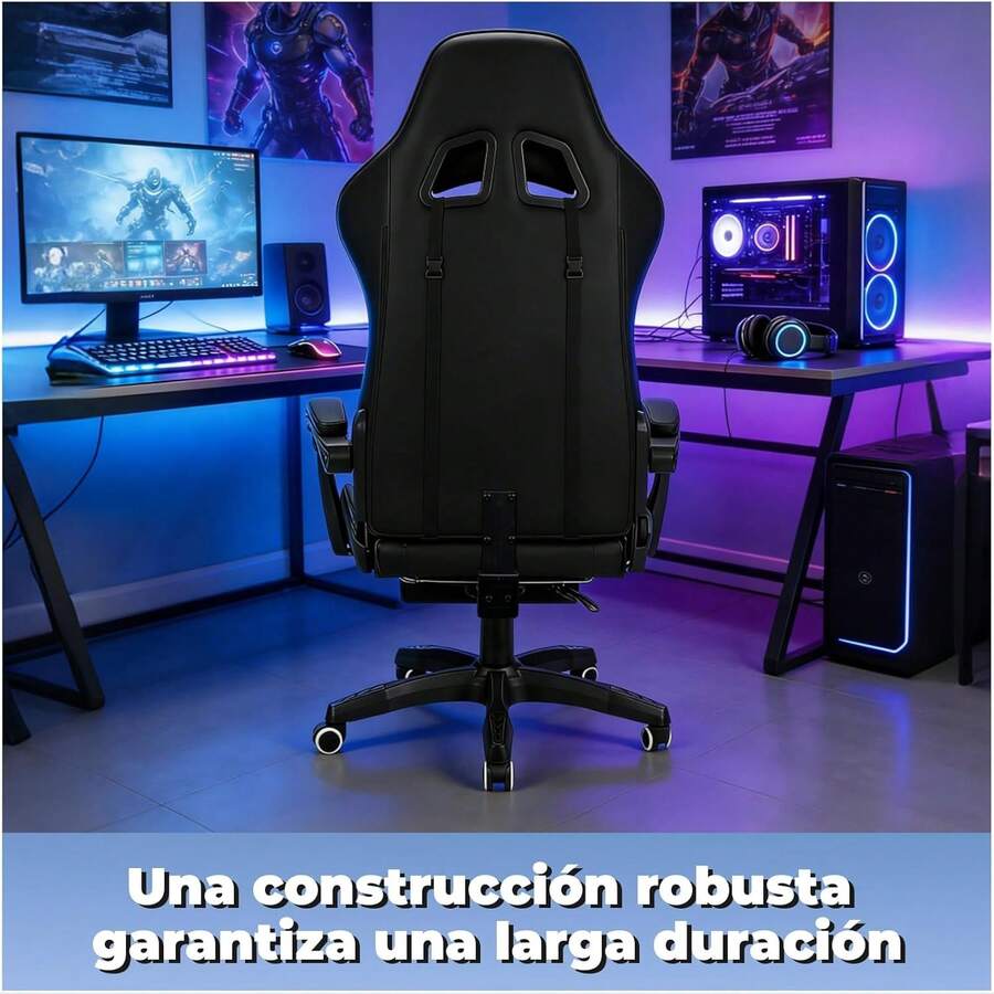 Silla ergonómica Gamer
