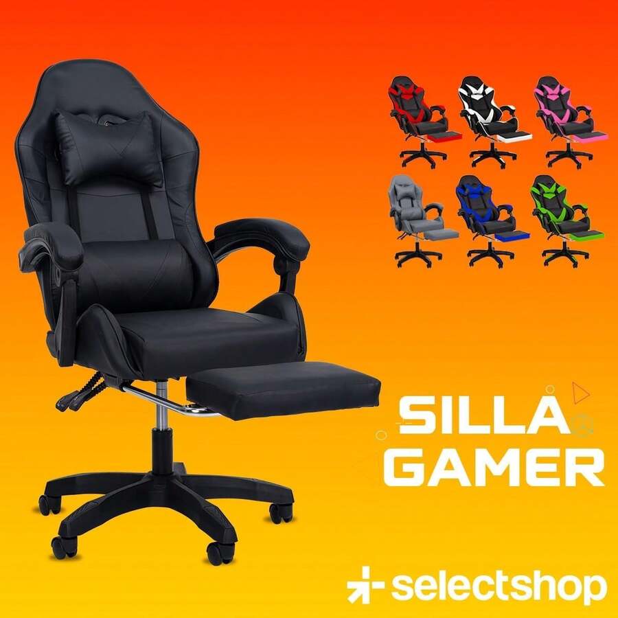 Silla Gamer Reclinable