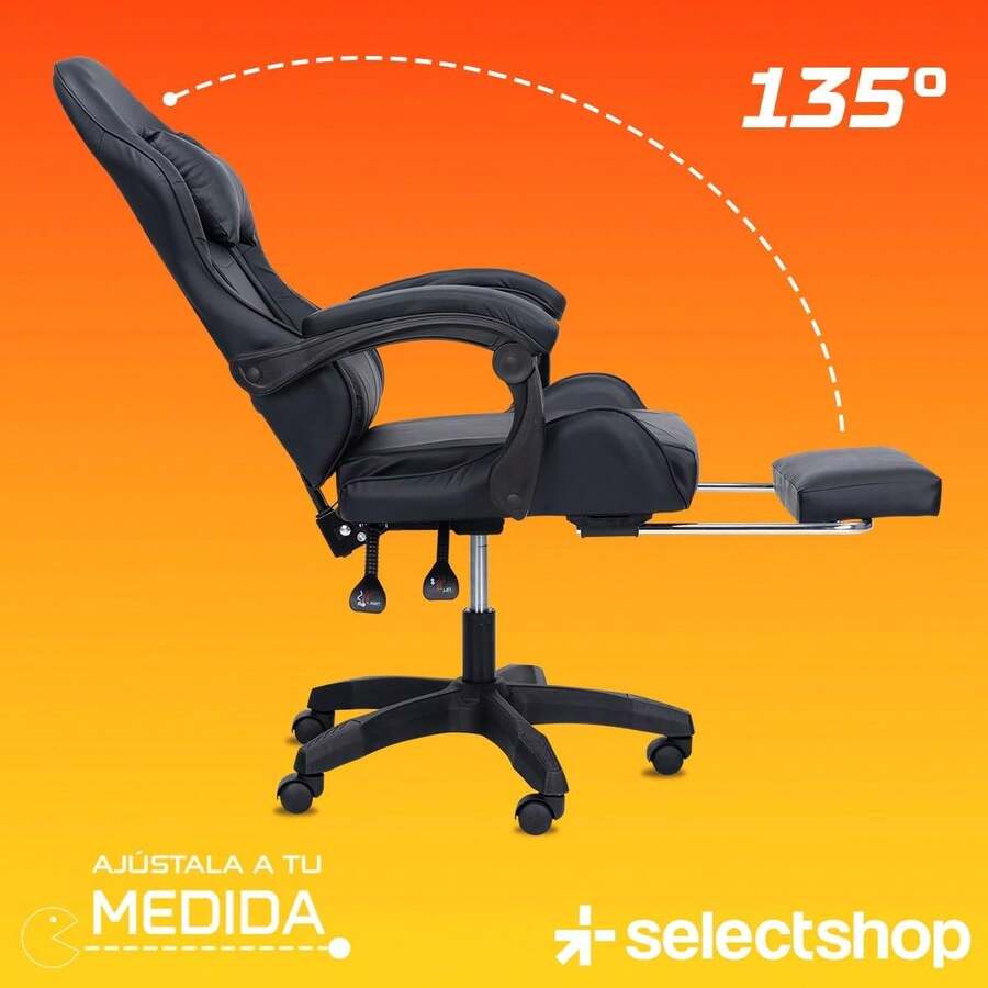 Silla Gamer Reclinable