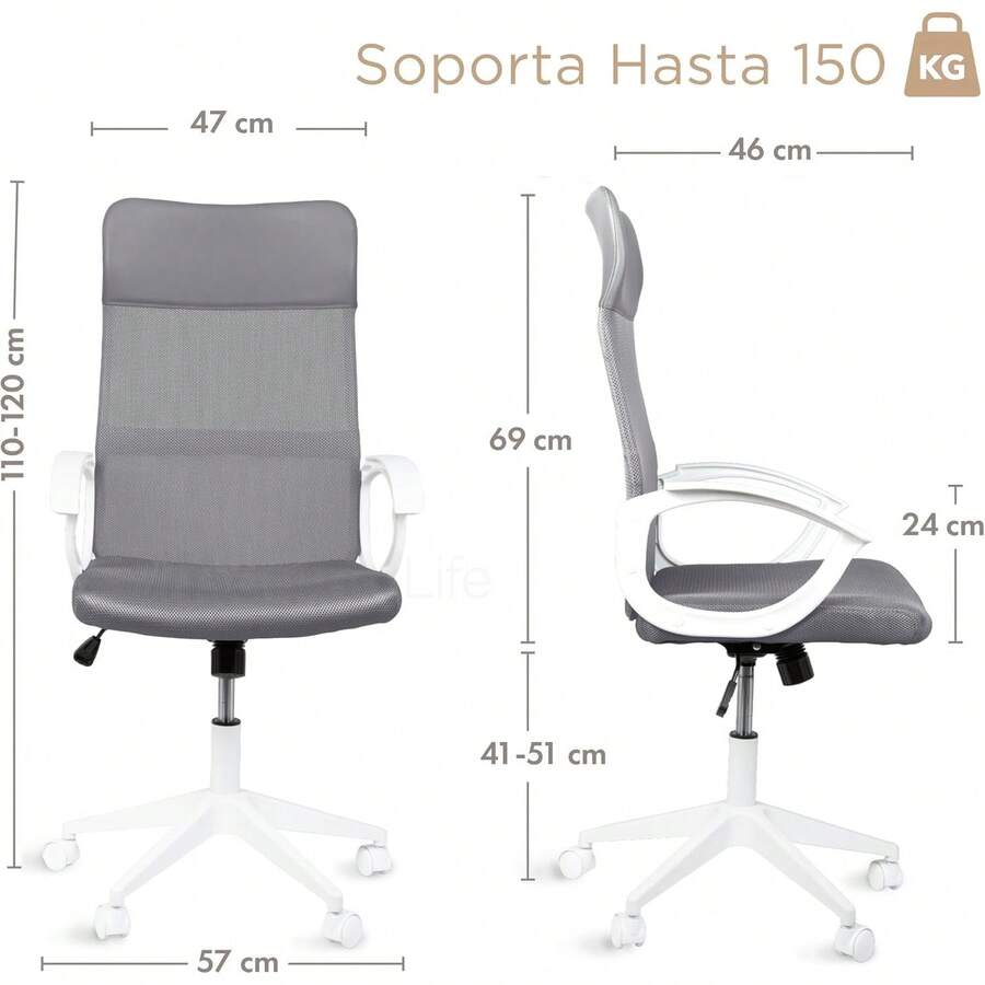 Silla de Oficina Ergonómica