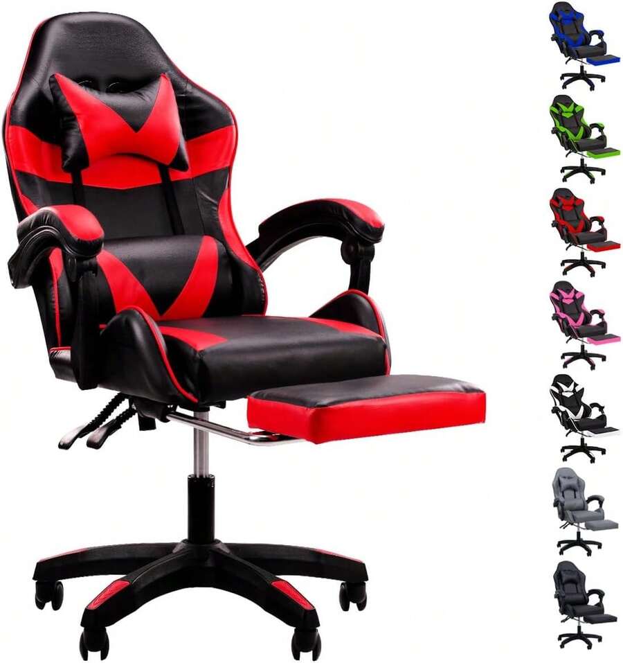 Silla Gamer Reclinable