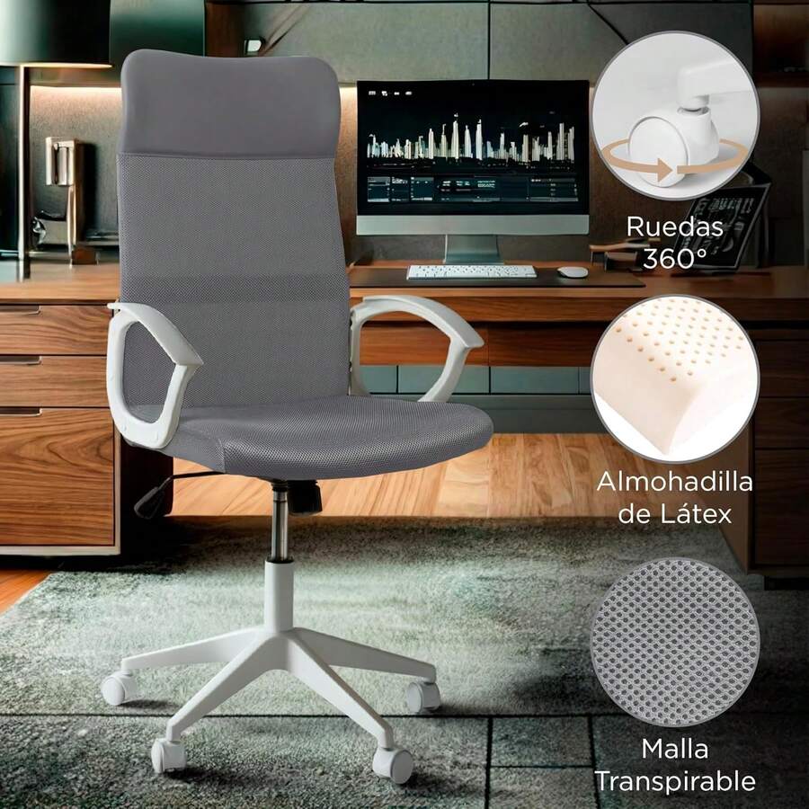 Silla de Oficina Ergonómica