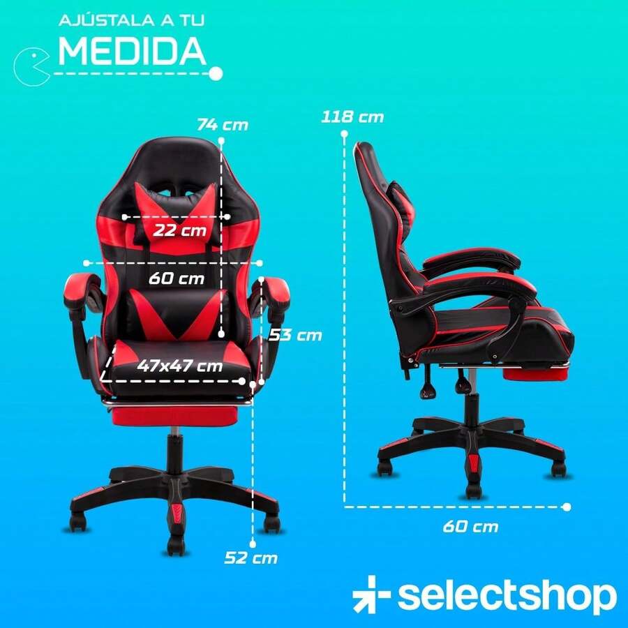 Silla Gamer Reclinable