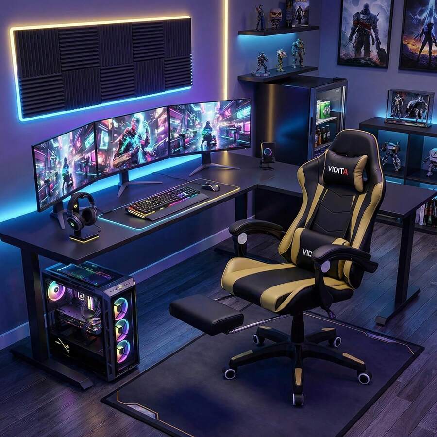Silla ergonómica Gamer