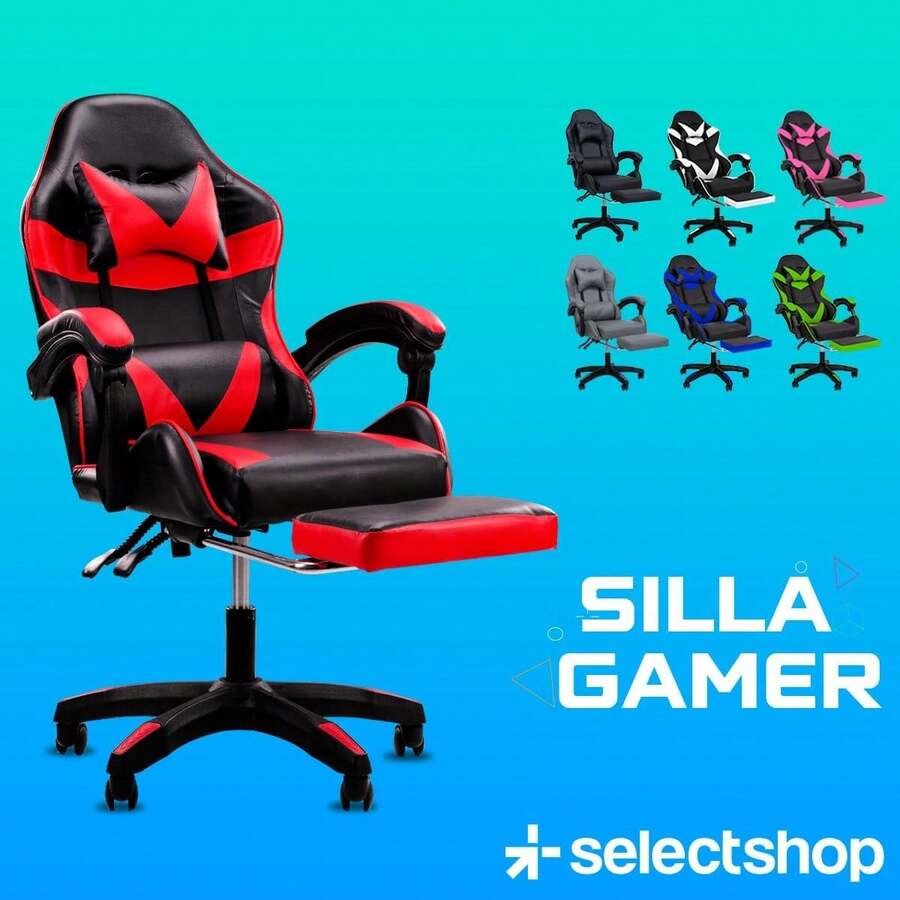 Silla Gamer Reclinable