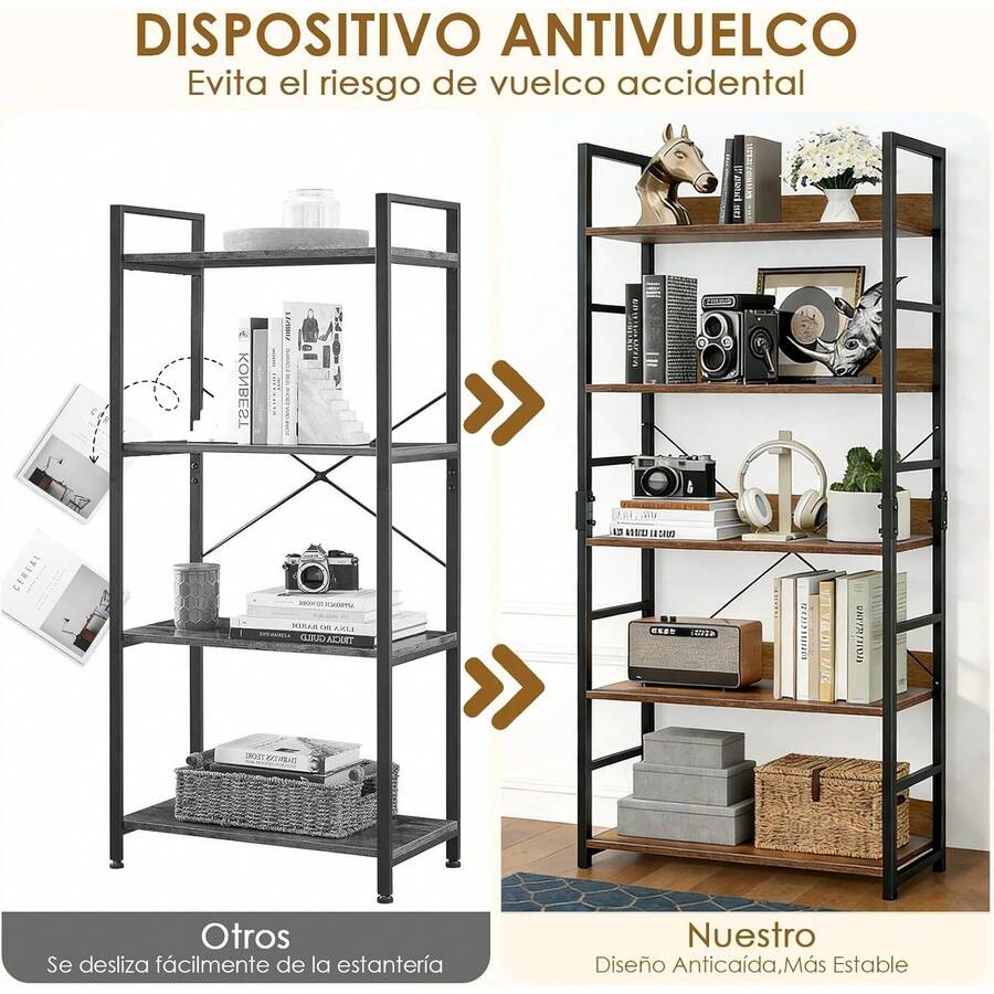 Librero, Librería de 4 Niveles