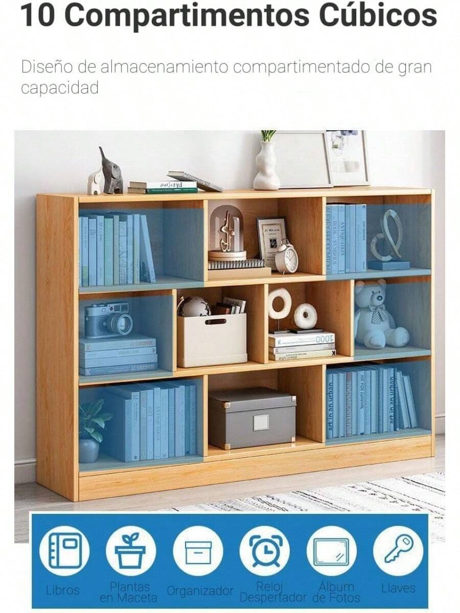 Librero de 10 Compartimentos