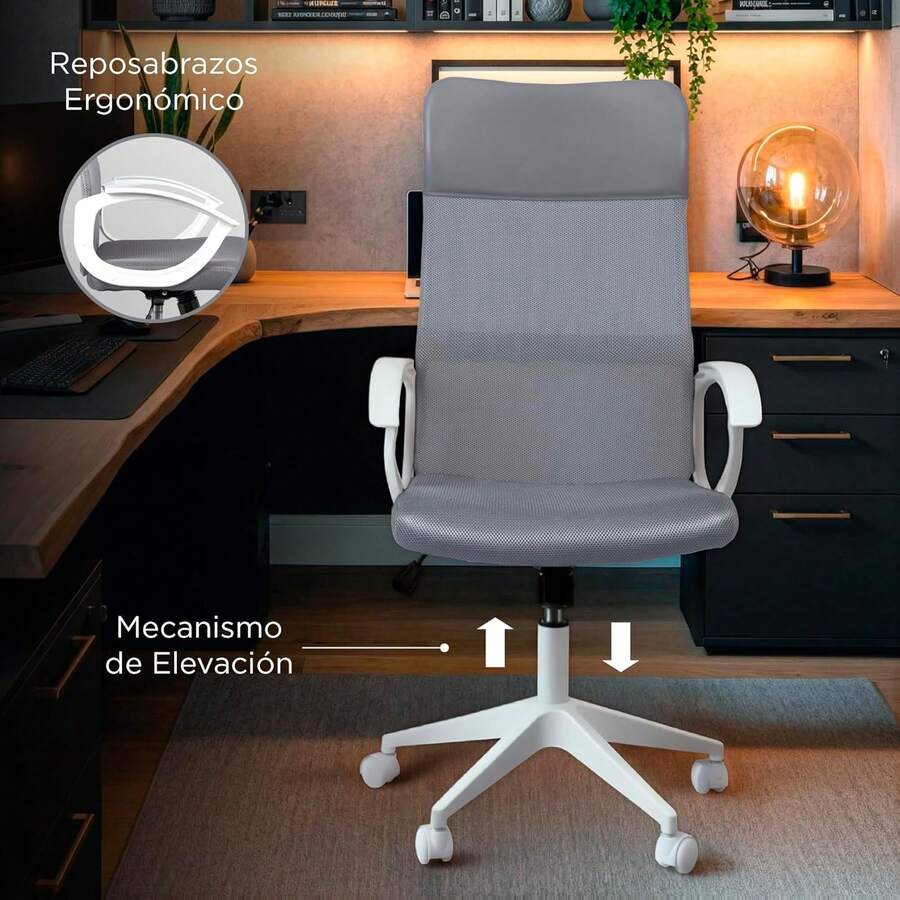 Silla de Oficina Ergonómica