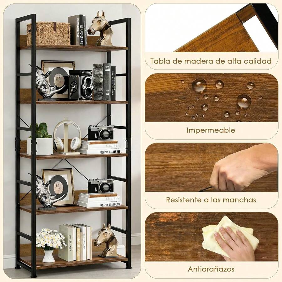 Librero, Librería de 4 Niveles