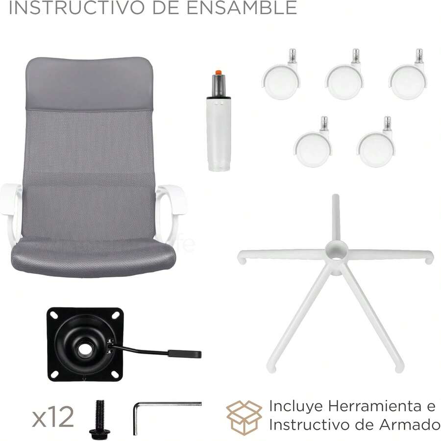 Silla de Oficina Ergonómica