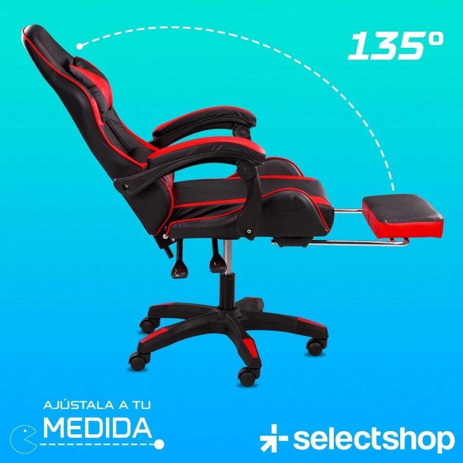 Silla Gamer Reclinable