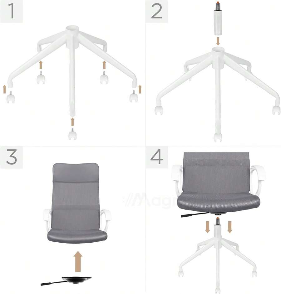 Silla de Oficina Ergonómica