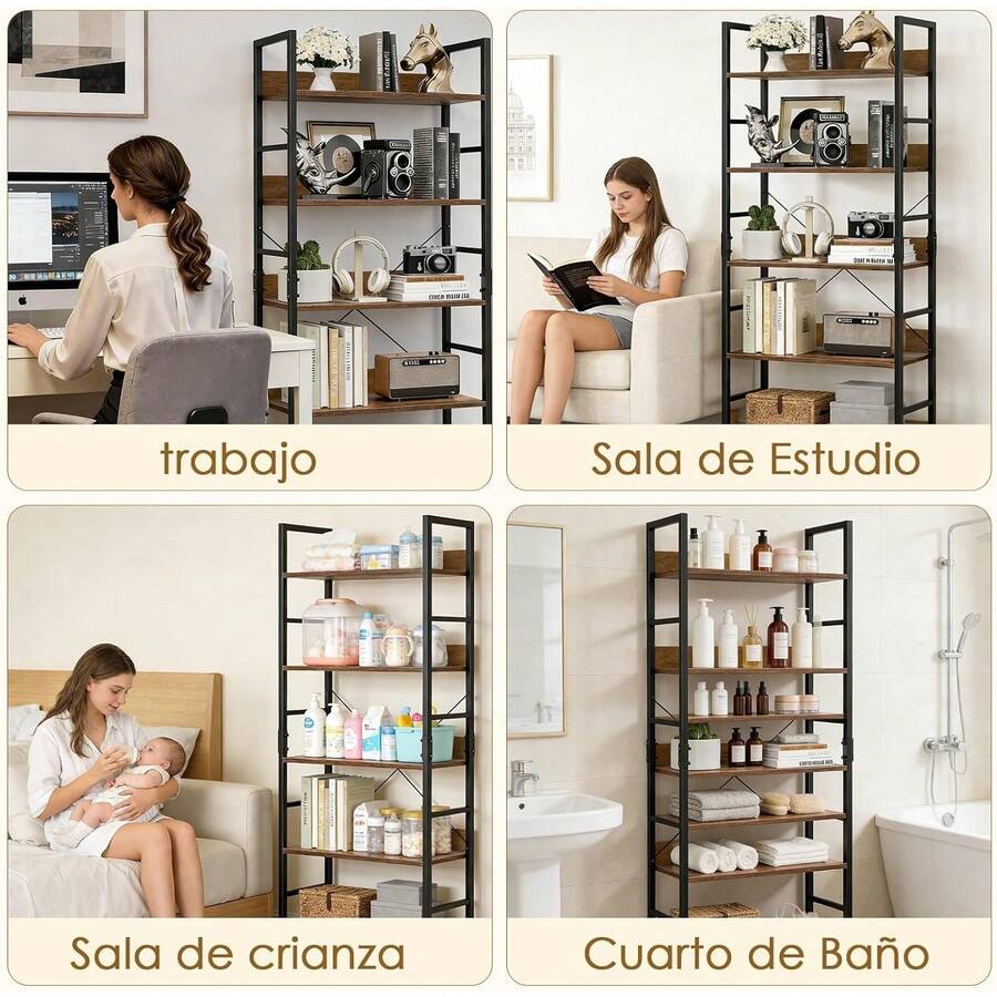 Librero, Librería de 4 Niveles