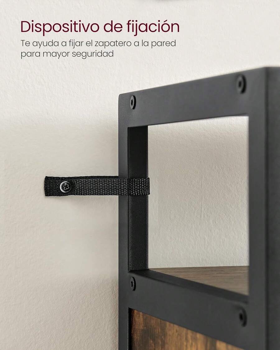 VASAGLE - Gabinete de Zapatos