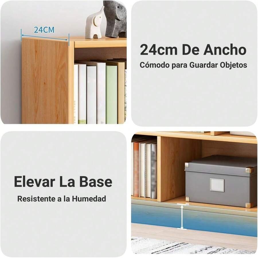 Librero de 10 Compartimentos