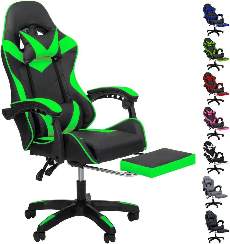 Silla Gamer Reclinable