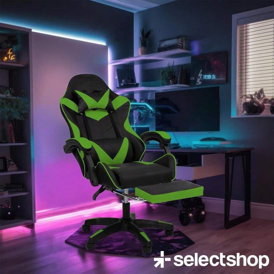 Silla Gamer Reclinable