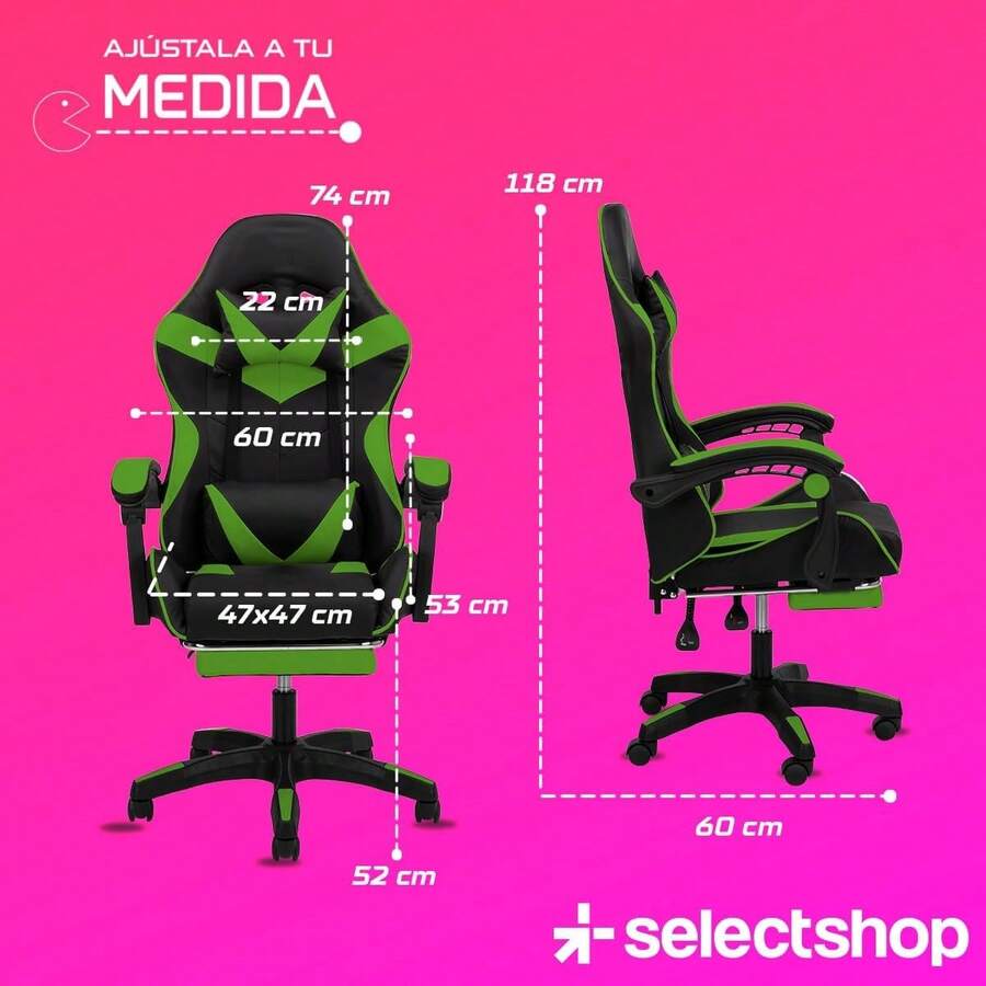 Silla Gamer Reclinable