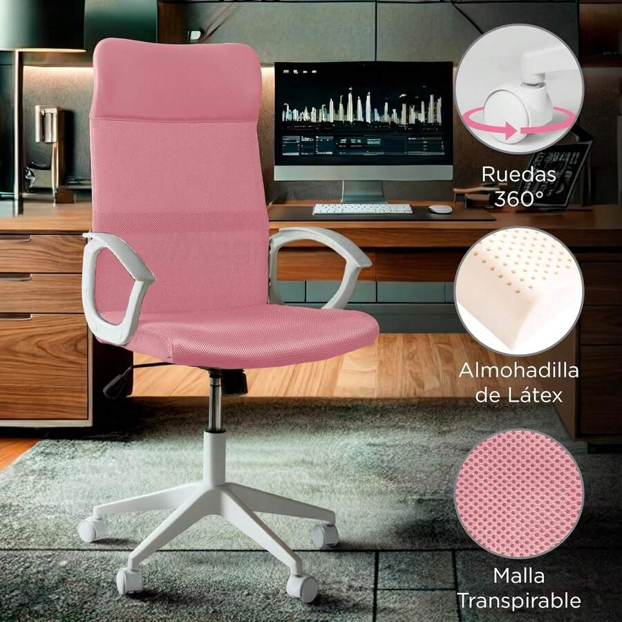 Silla de Oficina Ergonómica