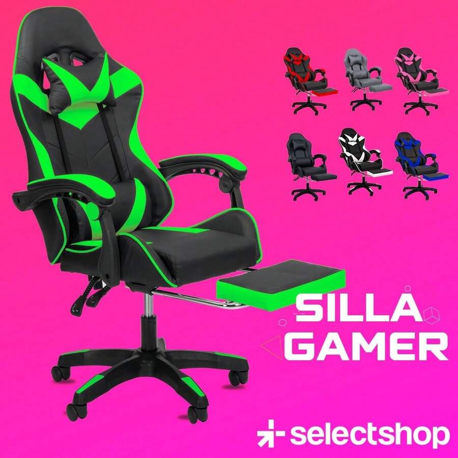 Silla Gamer Reclinable
