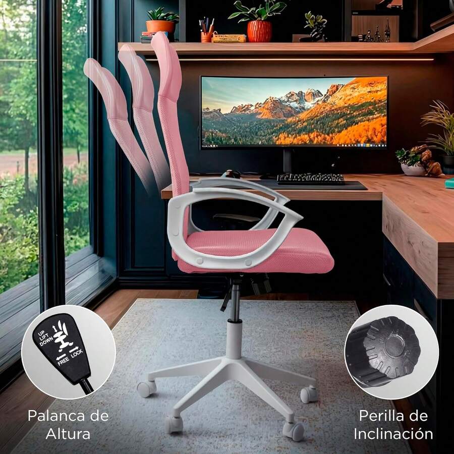 Silla de Oficina Ergonómica