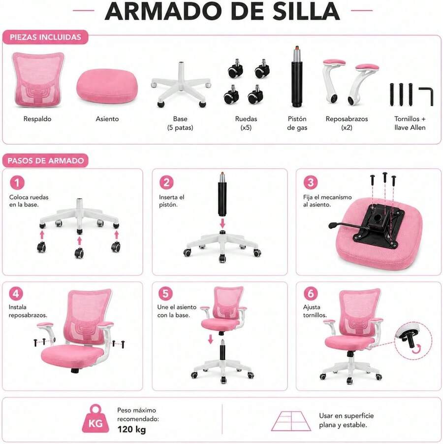 Bluelander Silla Oficina