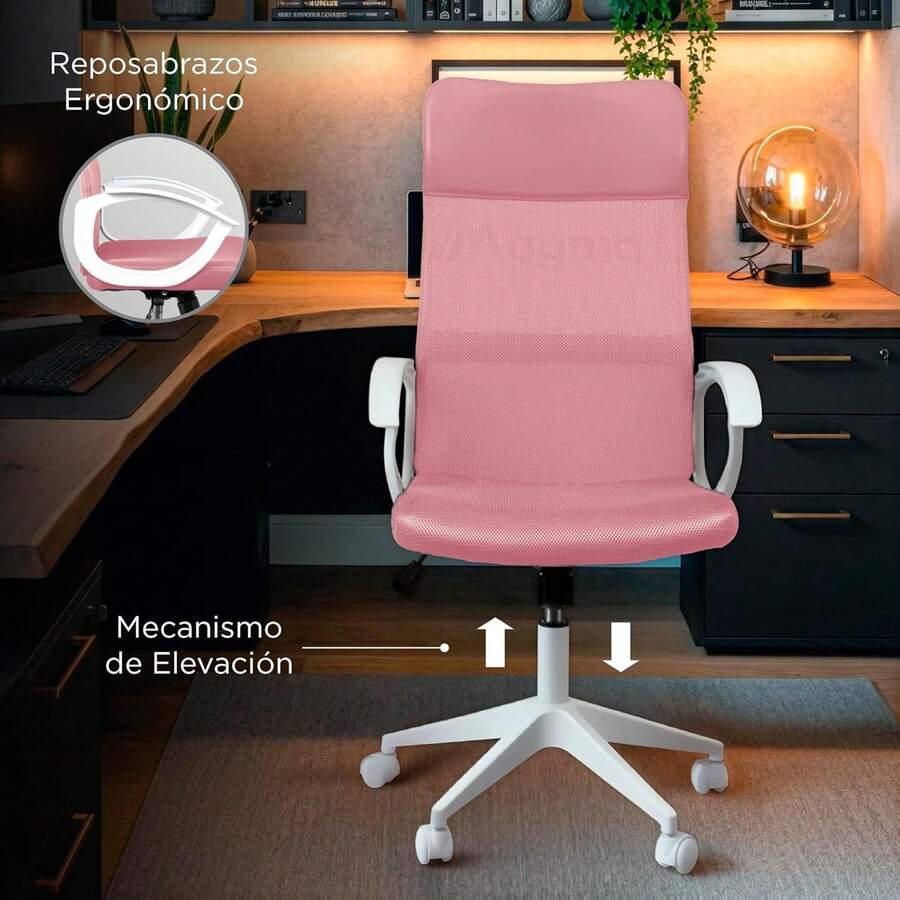 Silla de Oficina Ergonómica