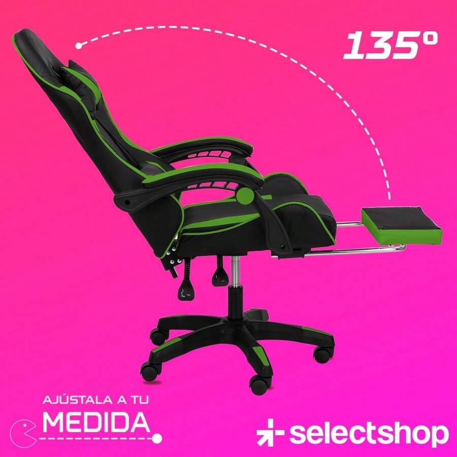 Silla Gamer Reclinable
