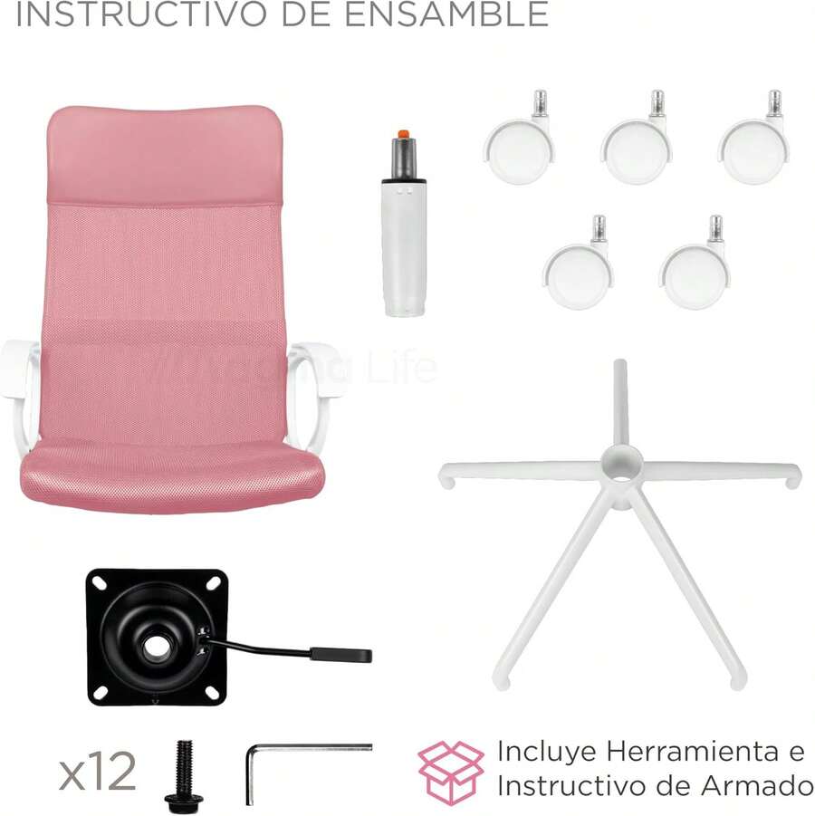 Silla de Oficina Ergonómica