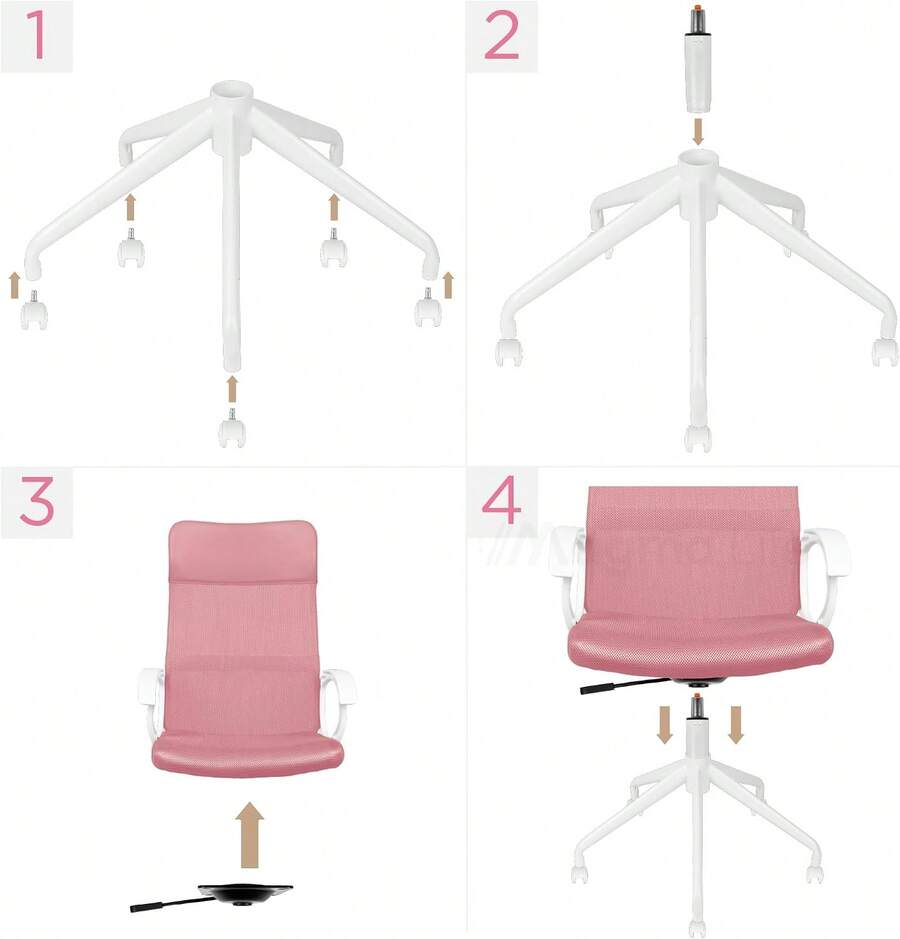 Silla de Oficina Ergonómica