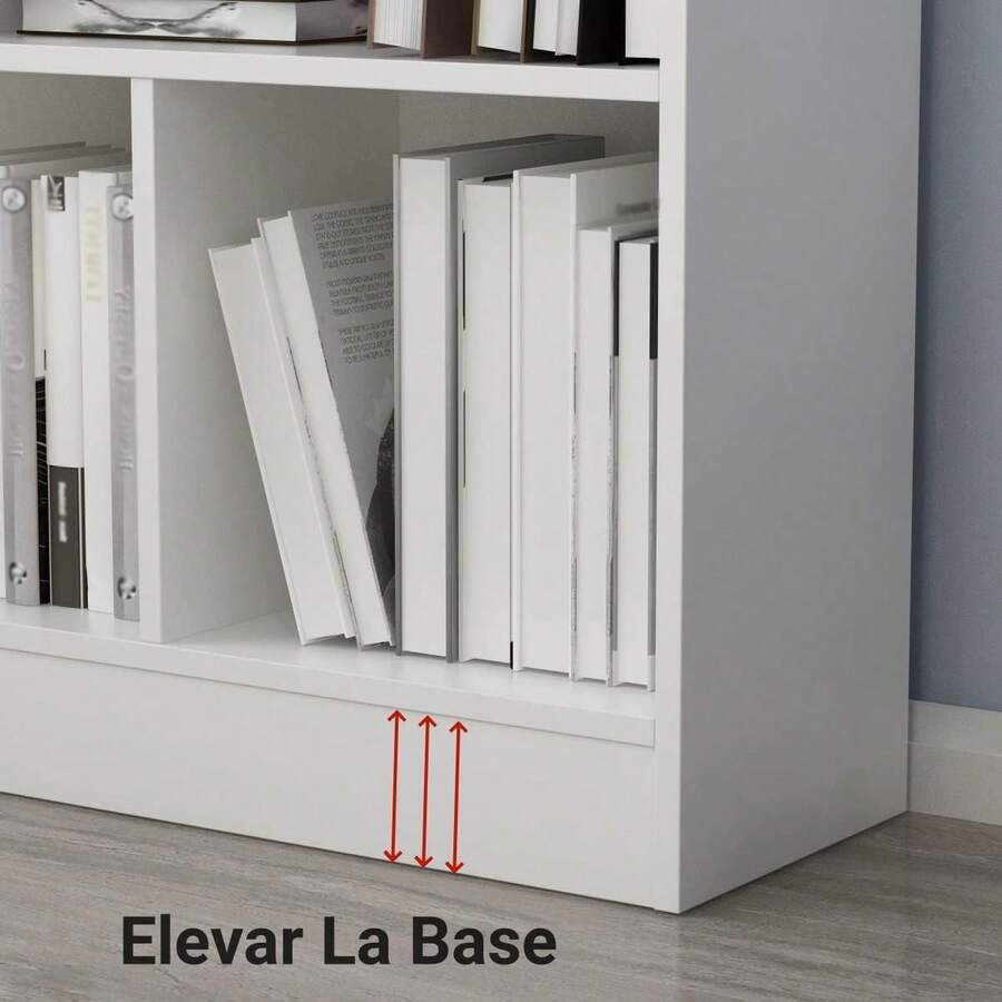 Librero de 10 Compartimentos