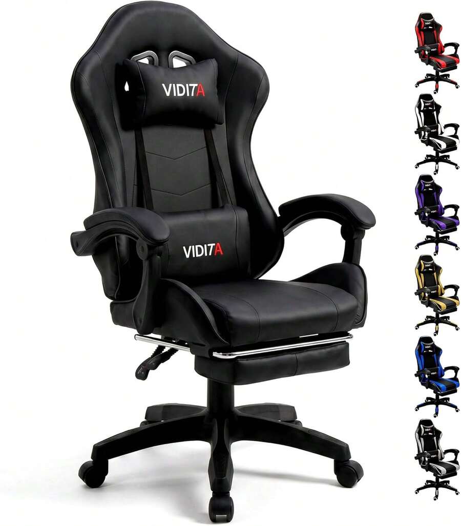 Silla ergonómica Gamer