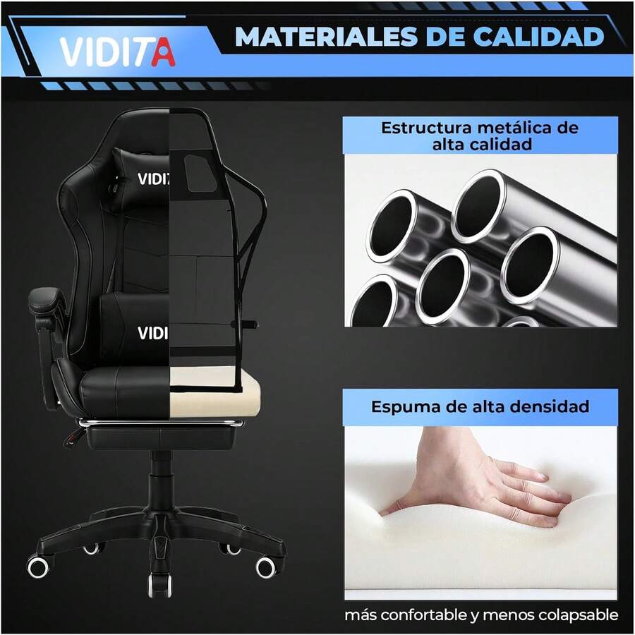 Silla ergonómica Gamer