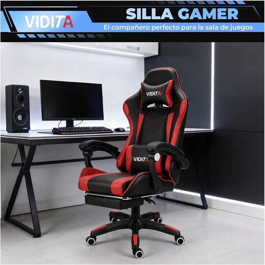 Silla ergonómica Gamer