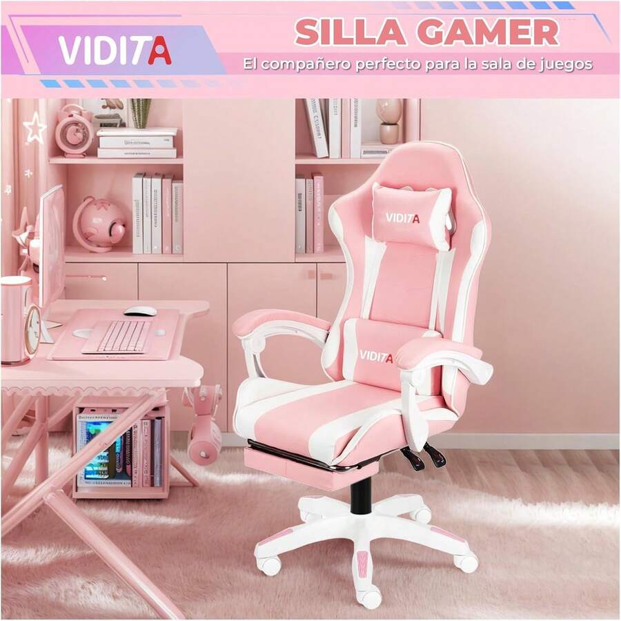 Silla ergonómica Gamer