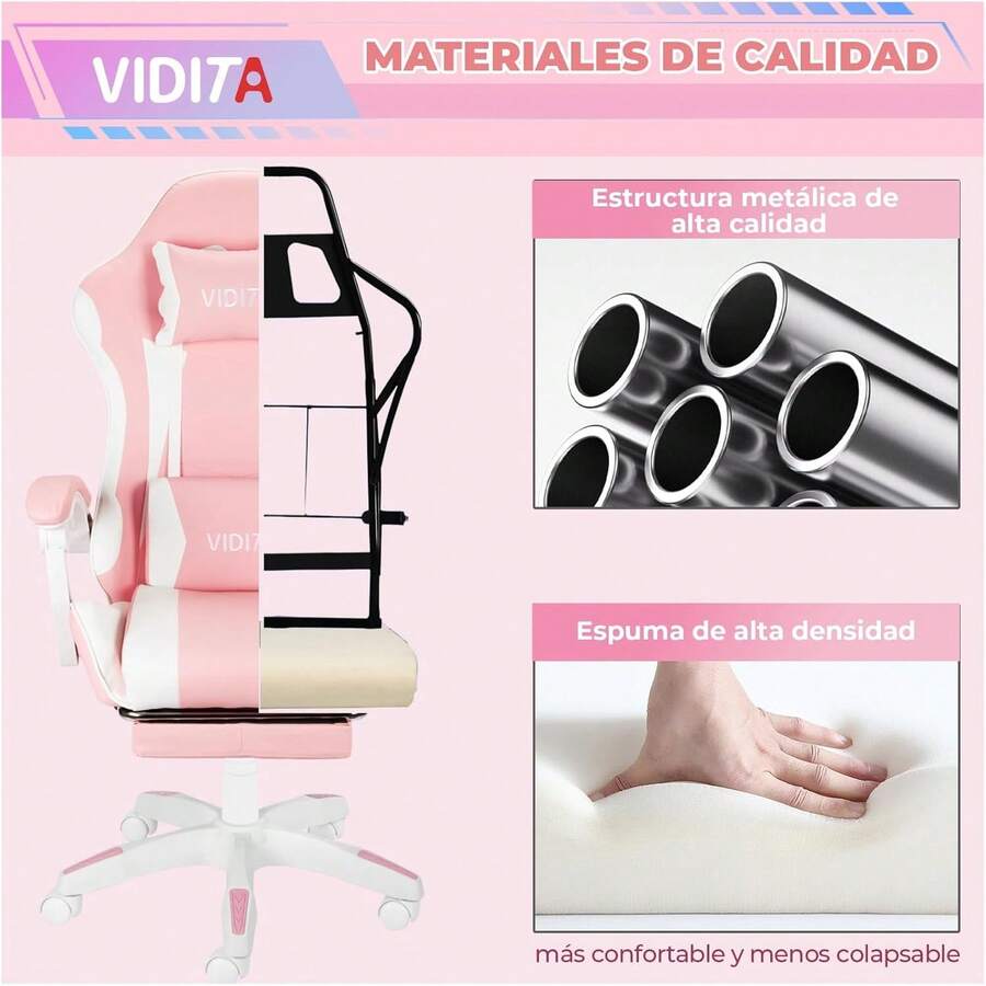 Silla ergonómica Gamer