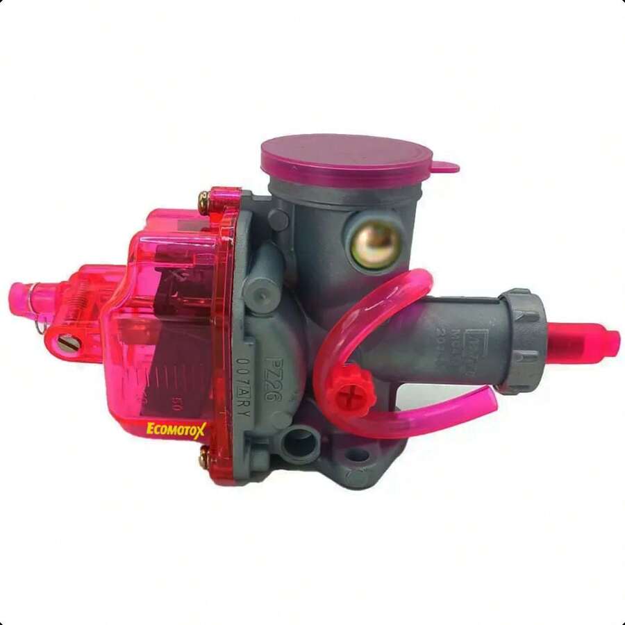 Carburador Color Fiusha Compatible con FT125 / DM125 / DT125 / 125Z