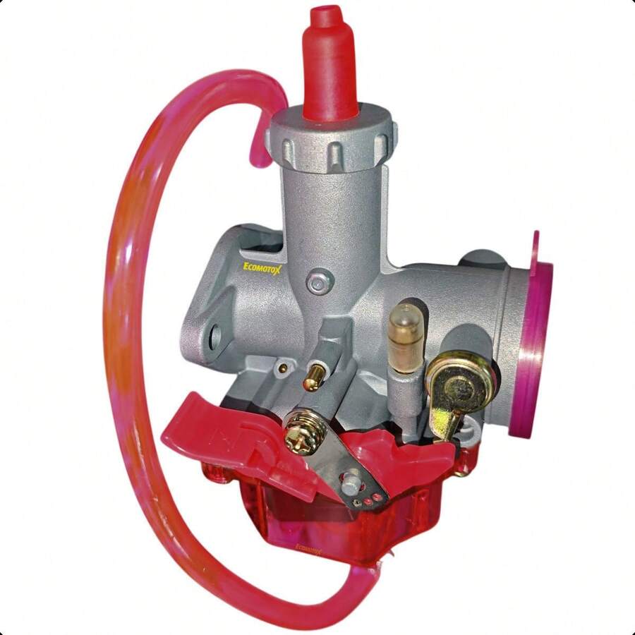 Carburador Color Fiusha Compatible con FT125 / DM125 / DT125 / 125Z