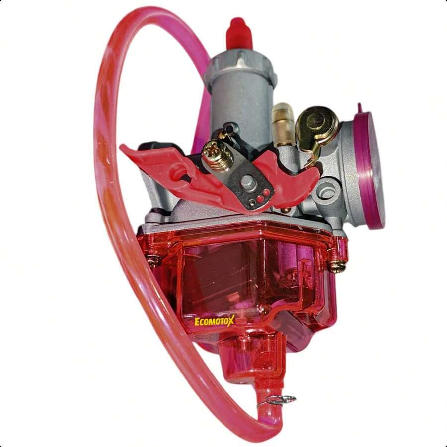 Carburador Color Fiusha Compatible con FT125 / DM125 / DT125 / 125Z