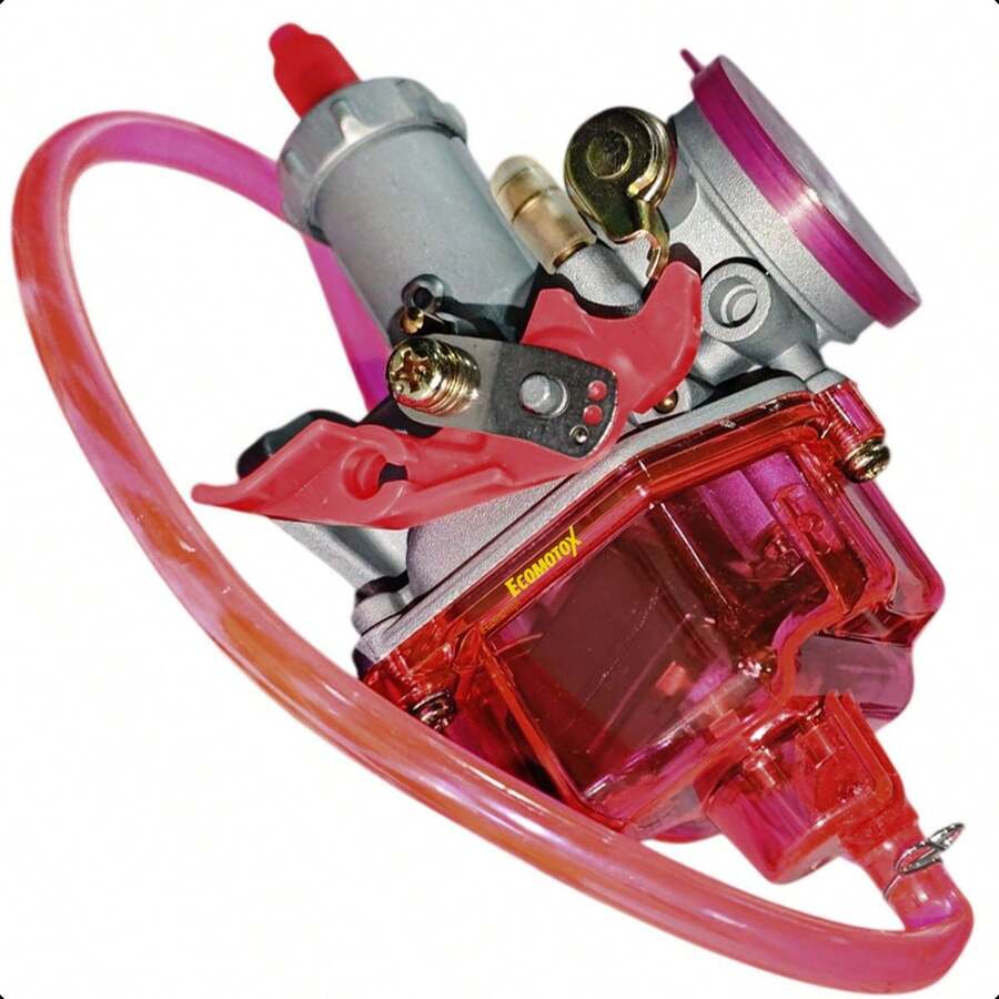 Carburador Color Fiusha Compatible con FT125 / DM125 / DT125 / 125Z