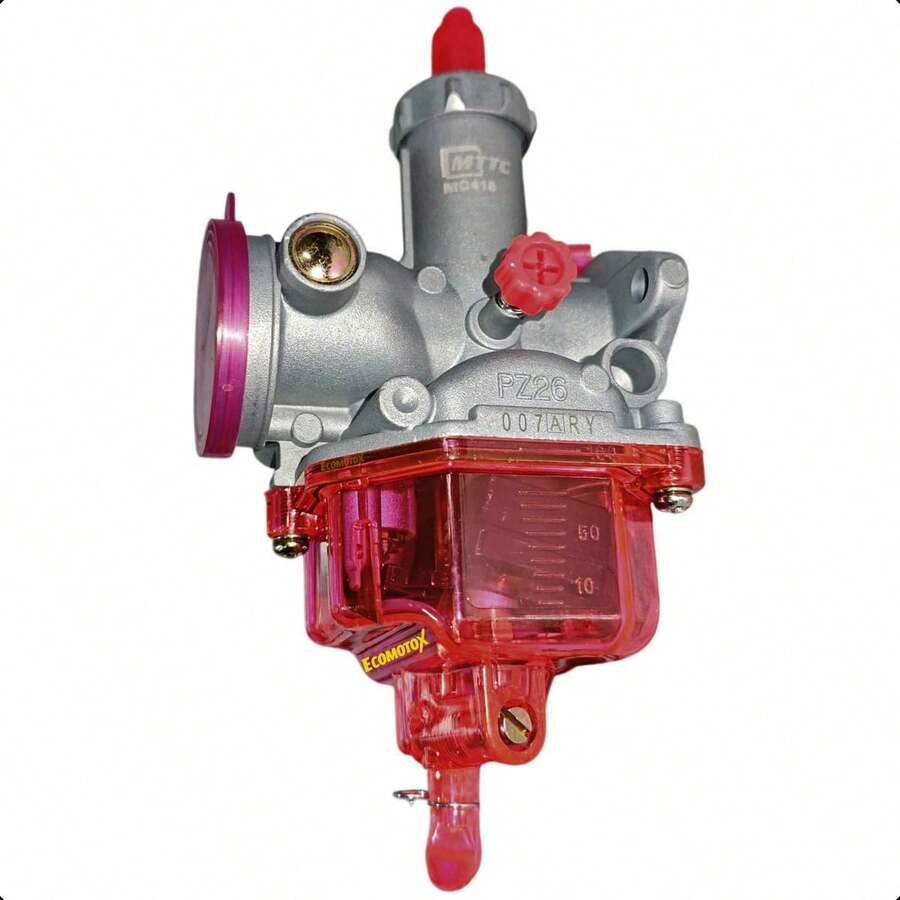 Carburador Color Fiusha Compatible con FT125 / DM125 / DT125 / 125Z
