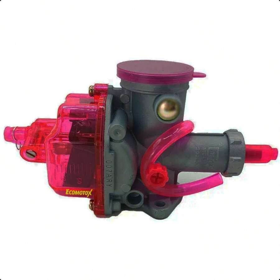 Carburador PZ30 Color Fiusha Compatible con DM200 / Crossmax 250 / Rocketman 250