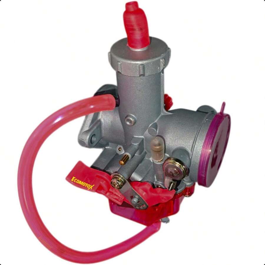Carburador PZ30 Color Fiusha Compatible con DM200 / Crossmax 250 / Rocketman 250