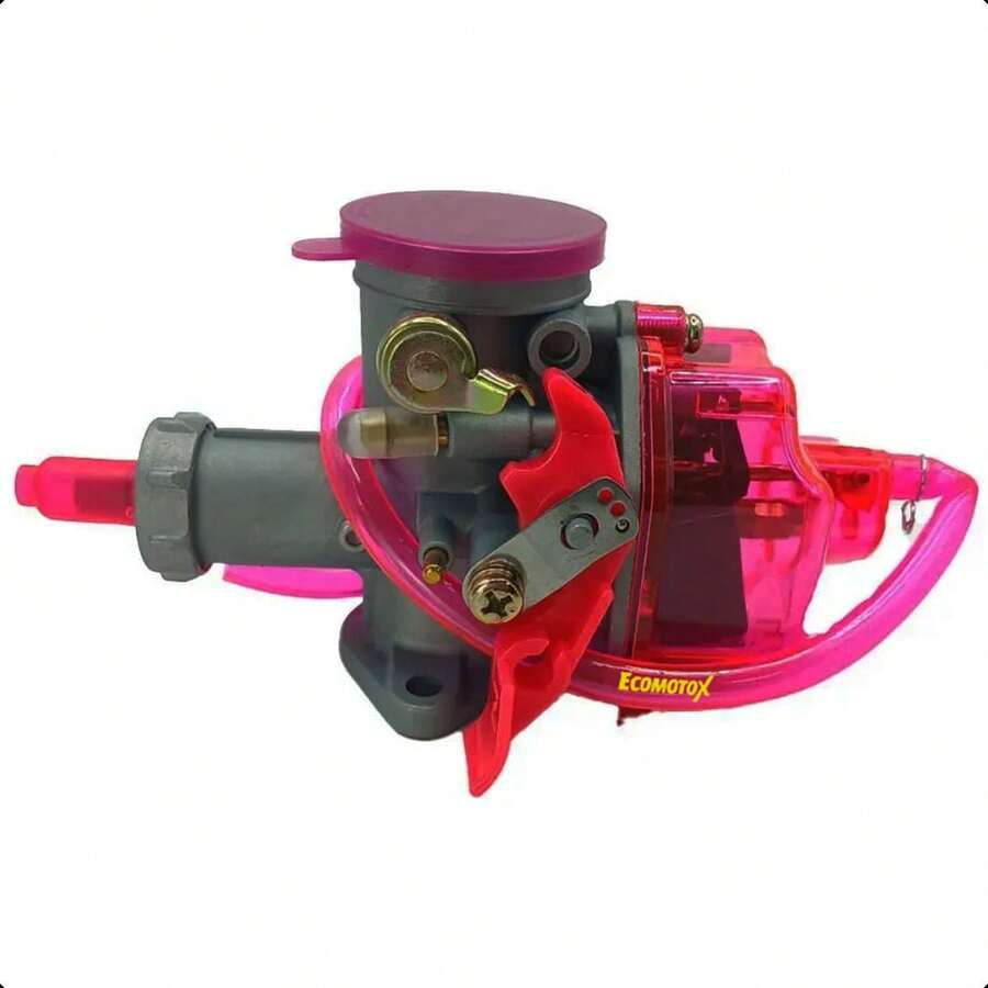Carburador PZ30 Color Fiusha Compatible con DM200 / Crossmax 250 / Rocketman 250