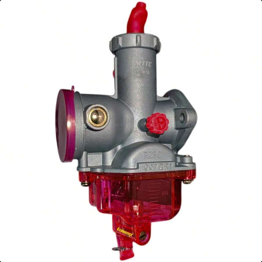 Carburador PZ30 Color Fiusha Compatible con DM200 / Crossmax 250 / Rocketman 250