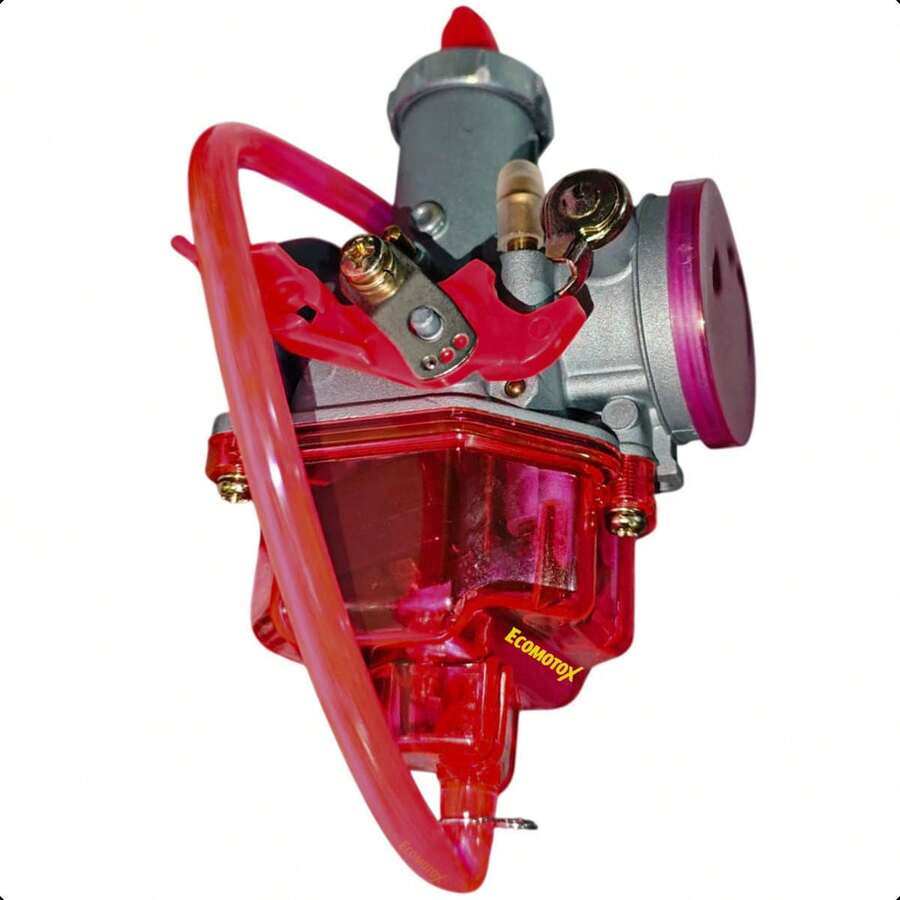 Carburador PZ30 Color Fiusha Compatible con DM200 / Crossmax 250 / Rocketman 250