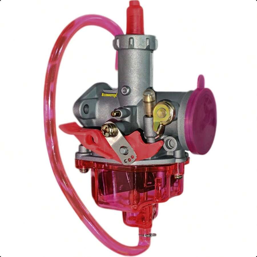 Carburador PZ30 Color Fiusha Compatible con DM200 / Crossmax 250 / Rocketman 250