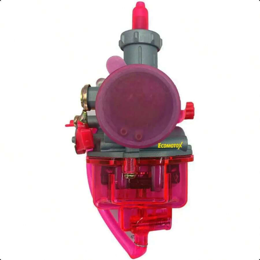 Carburador PZ30 Color Fiusha Compatible con DM200 / Crossmax 250 / Rocketman 250